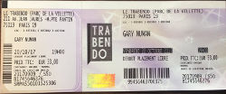 Paris Ticket 2017